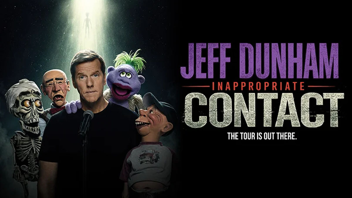 Jeff Dunham at Genesee Theatre